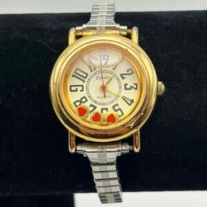 Vintage Gold Eternity Heart Watch